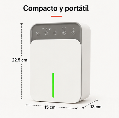 Mini Deshumidificador Smart Portable