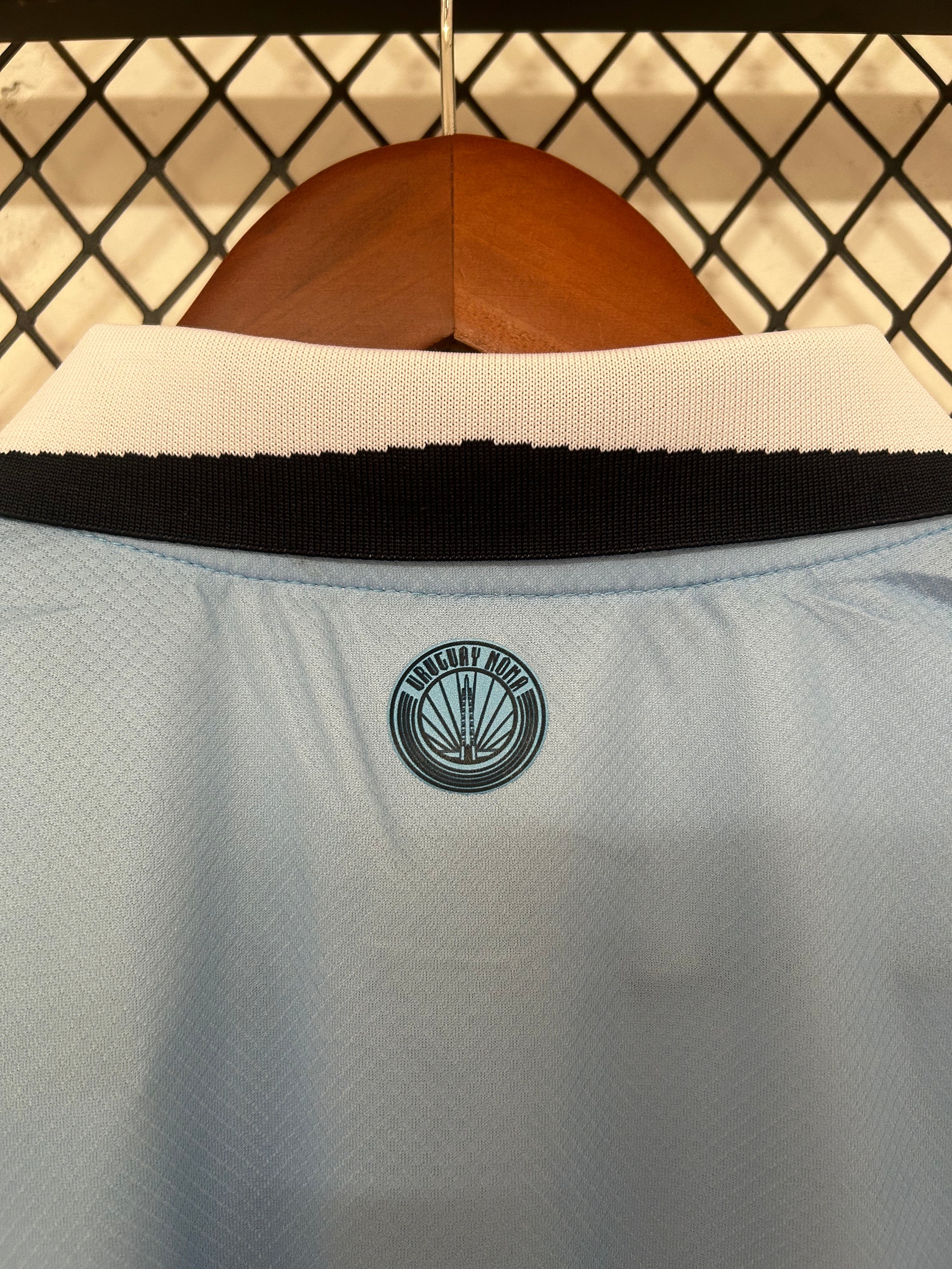 Camiseta Uruguay Edición Elite 2026 - Celeste (Local)