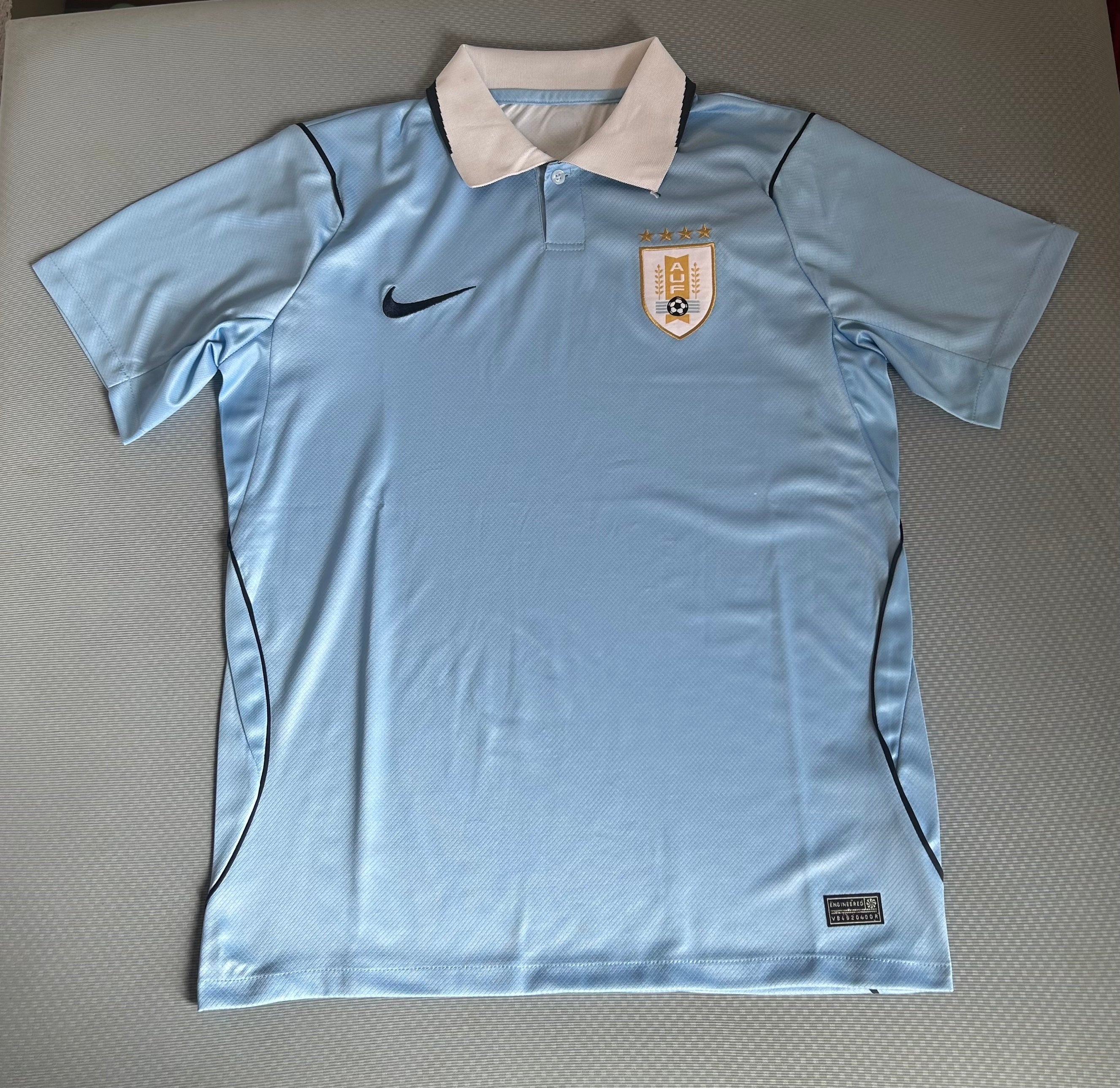 Camiseta Uruguay Edición Elite 2026 - Celeste (Local)