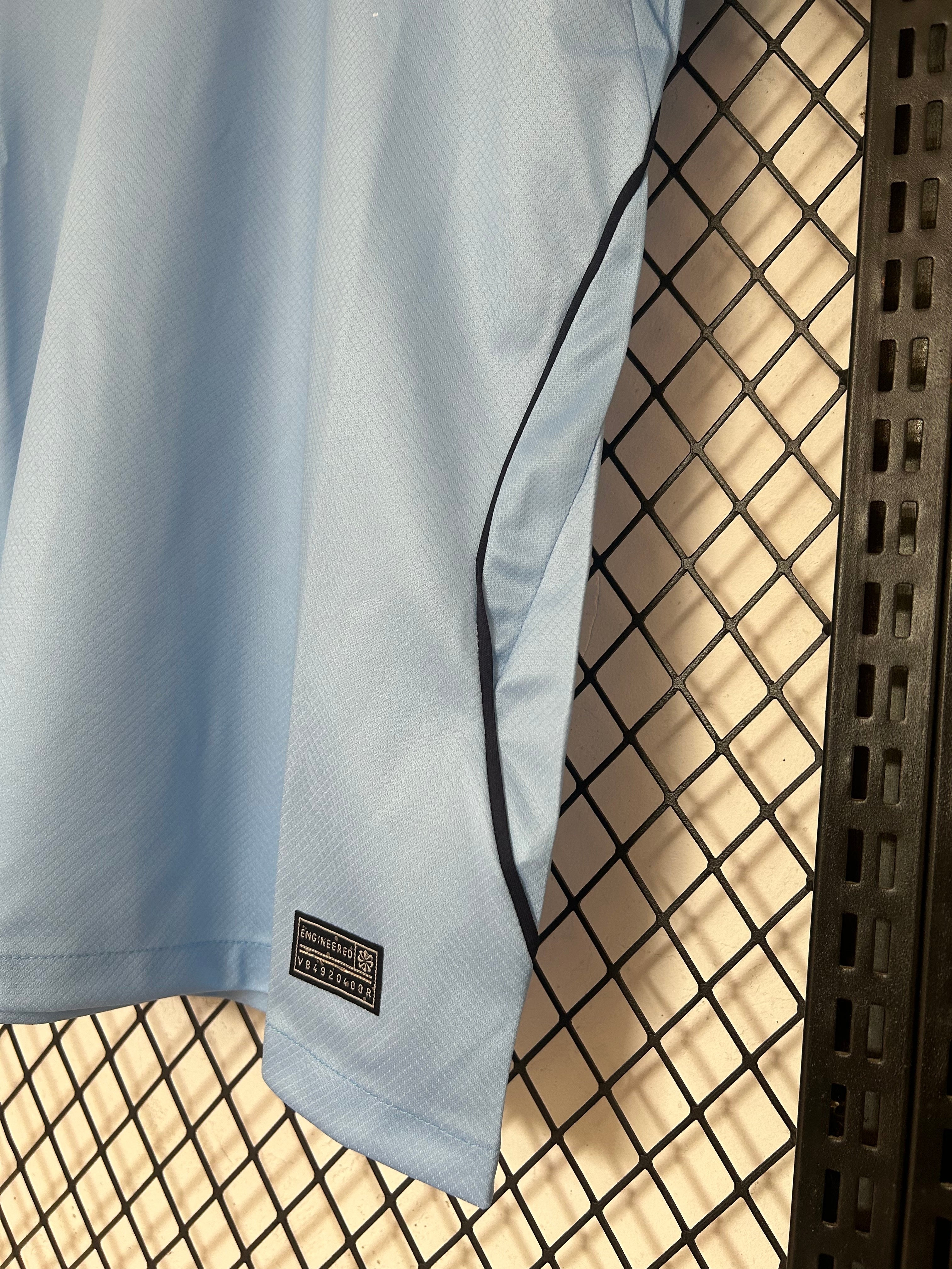 Camiseta Uruguay Edición Elite 2026 - Celeste (Local)