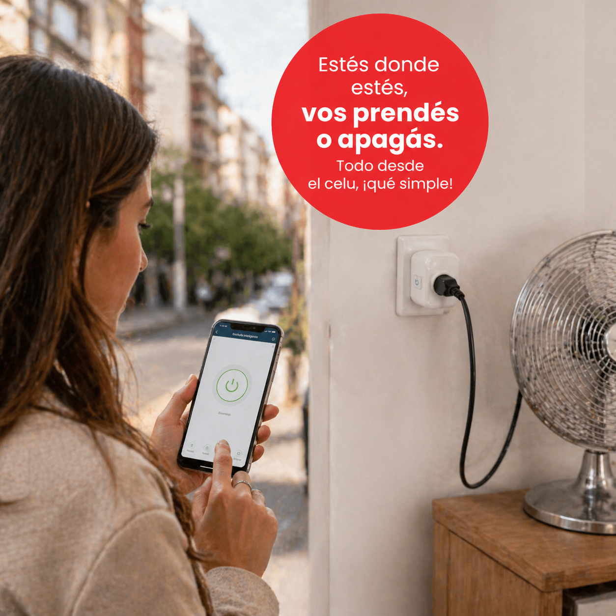 Enchufe Inteligente WI-FI Tuya 16A/20A