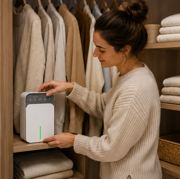 Mini Deshumidificador Smart Portable