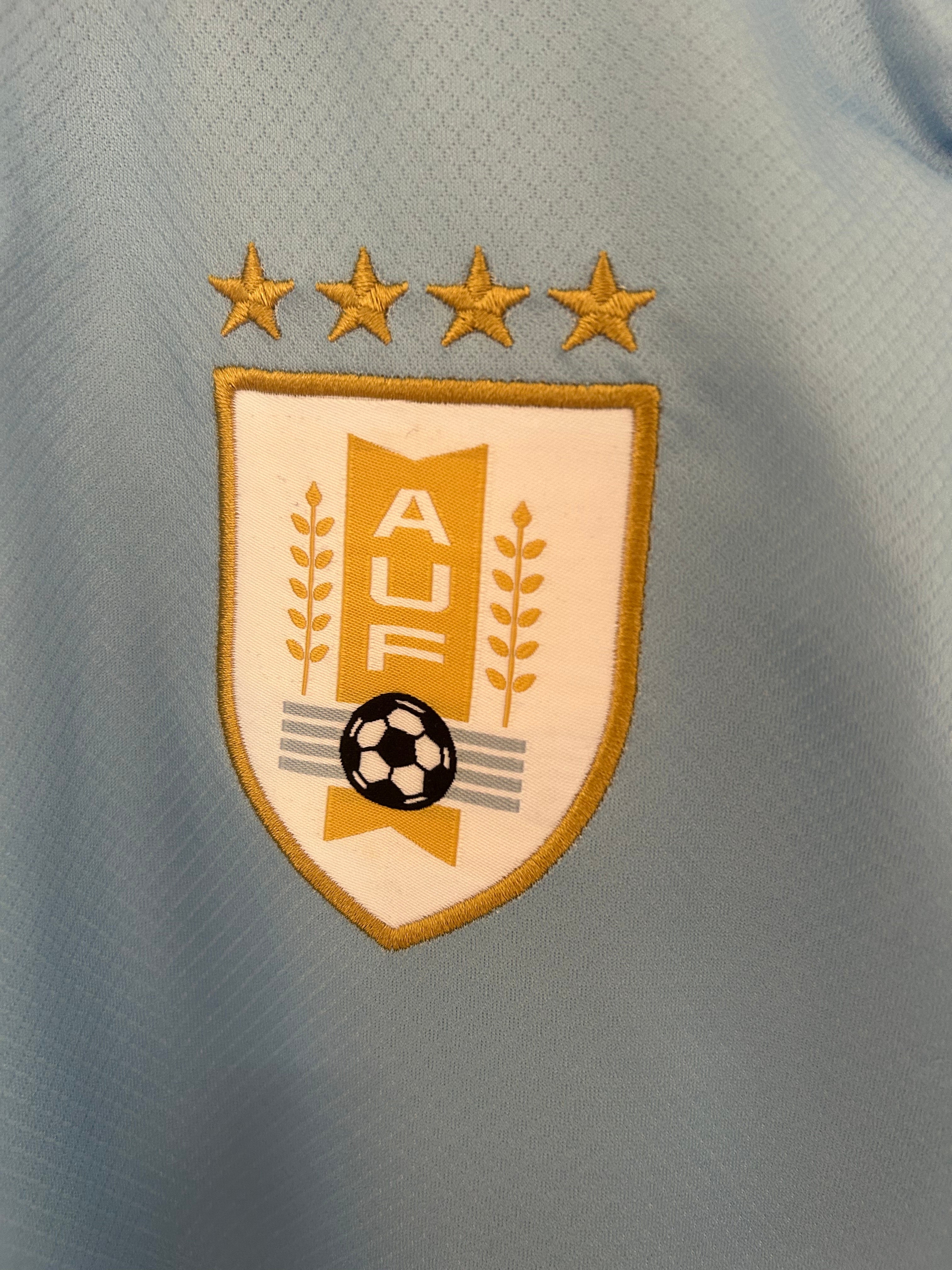 Camiseta Uruguay Edición Elite 2026 - Celeste (Local)