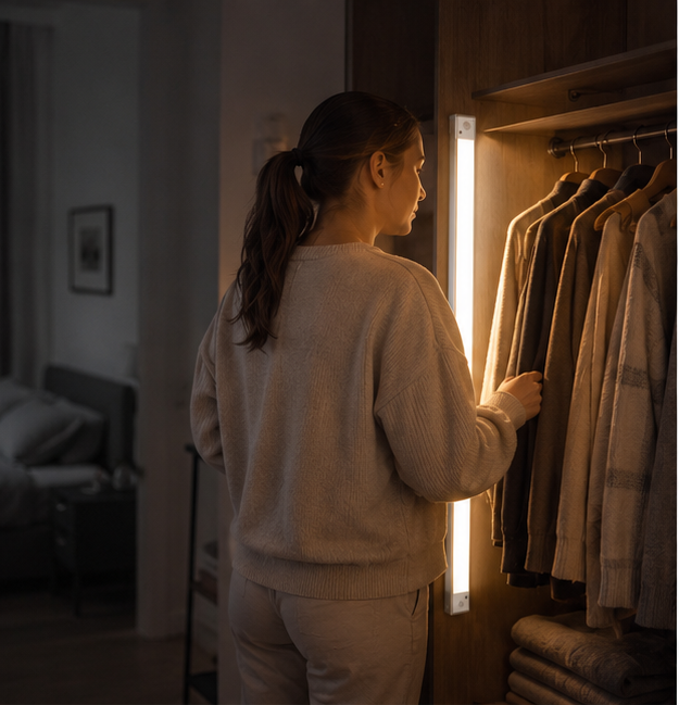 Barra de luz LED Sensor de Movimiento