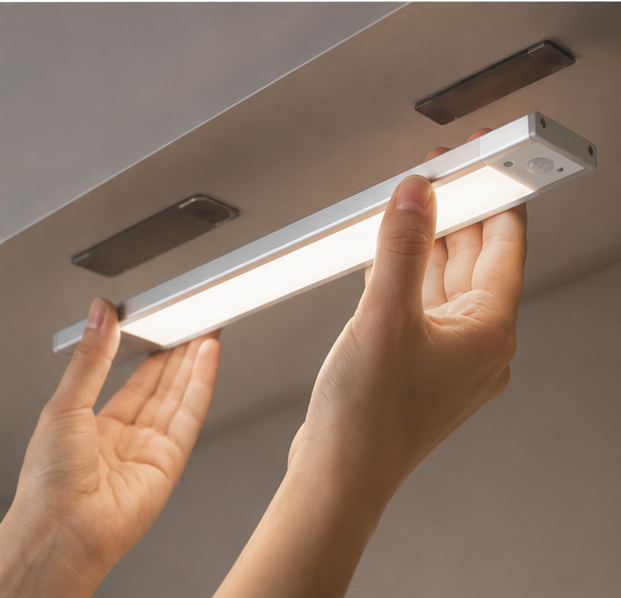 Barra de luz LED Sensor de Movimiento