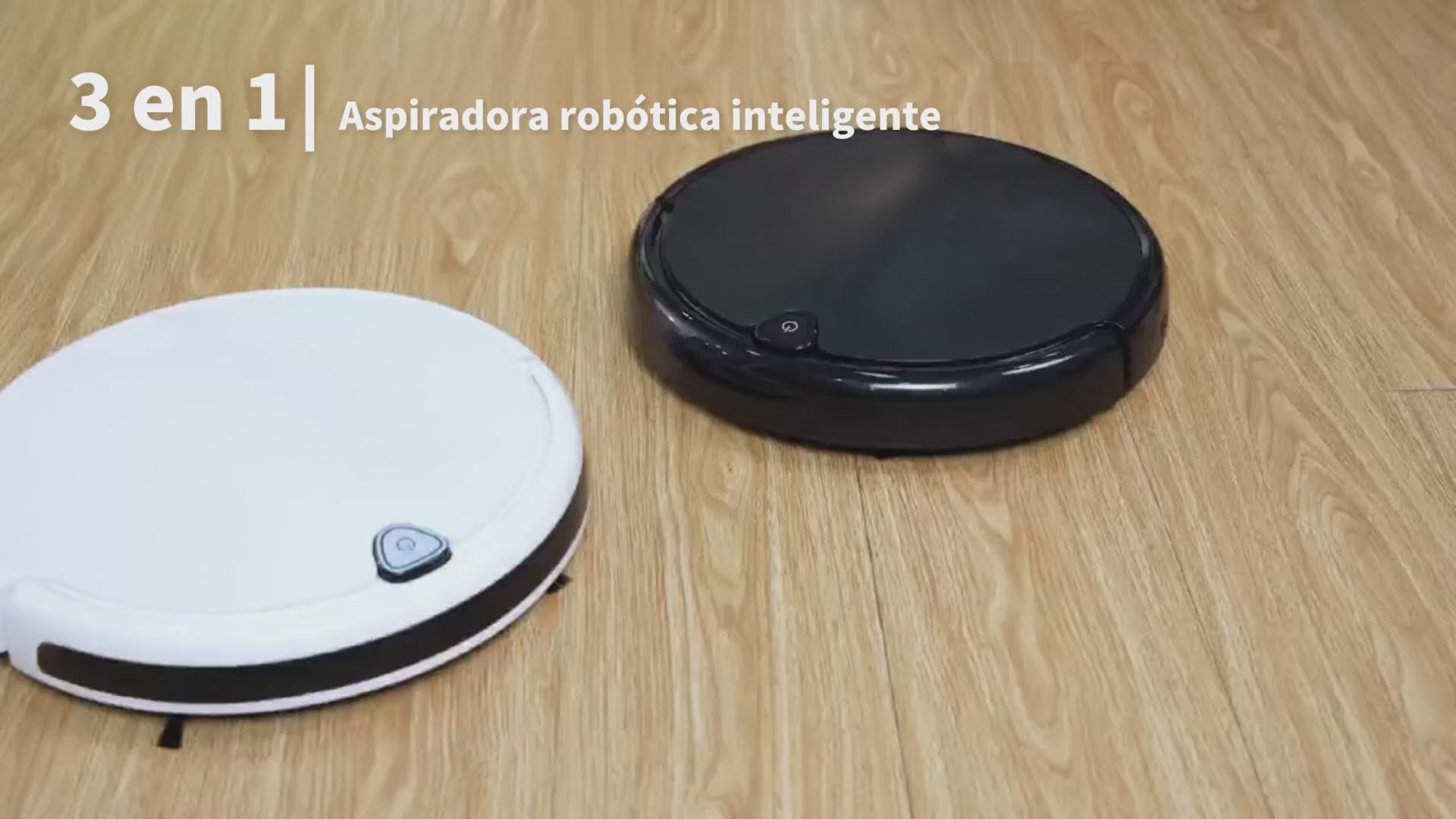 Aspiradora Robot Inteligente 3-en-1 Hub Uy