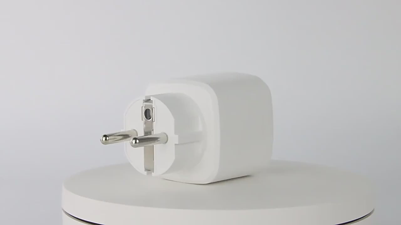 Enchufe Inteligente WI-FI Tuya 16A/20A