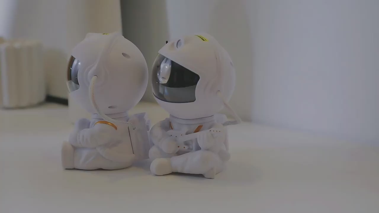 Lámpara de Astronauta Proyector de Estrellas